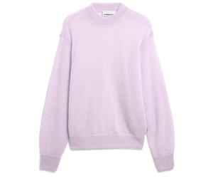 ARMEDANGELS - Women's Mohair Blend Knit Sweater - Pull - XS - moonlit lilac