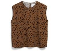 ARMEDANGELS - Women's Neraali Leopaa - Débardeur - M - dark camel