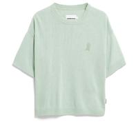 ARMEDANGELS - Women's S Sl Linen Blend Knit Sweater - T-shirt - L - foam