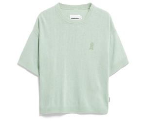 ARMEDANGELS - Women's S Sl Linen Blend Knit Sweater - T-shirt - S - foam