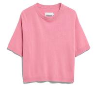 ARMEDANGELS - Women's S Sl Linen Blend Knit Sweater - T-shirt - XXL - washed berry