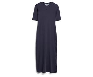 ARMEDANGELS - Women's Sehaaraa GMT Dye Dress - Robe - L - tinted navy
