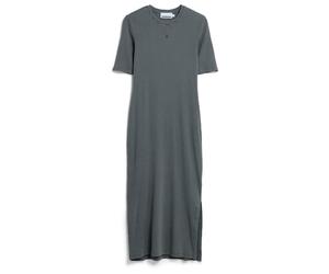 ARMEDANGELS - Women's Sehaaraa GMT Dye Dress - Robe - M - space steel