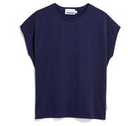 ARMEDANGELS - Women's Slub Jersey - T-shirt - XS - tinted navy