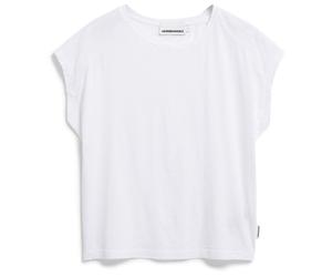 ARMEDANGELS - Women's Slub Jersey - T-shirt - XS - white