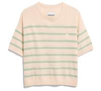 ARMEDANGELS - Women's Stripe Linen Blend Sweater - Pull - M - undyed / foam