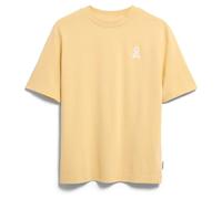 ARMEDANGELS - Women's Tarjaa Å Embro - T-shirt - M - golden hay