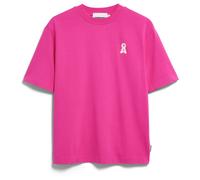 ARMEDANGELS - Women's Tarjaa Å Embro - T-shirt - M - very berry