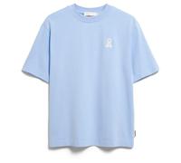 ARMEDANGELS - Women's Tarjaa Å Embro - T-shirt - S - soft blue