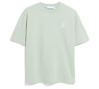ARMEDANGELS - Women's Tarjaa Å Embro - T-shirt - XS - foam