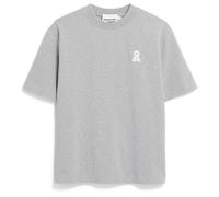 ARMEDANGELS - Women's Tarjaa Å Embro - T-shirt - XXL - silver melange
