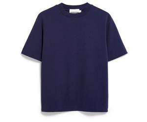 ARMEDANGELS - Women's Tarjaa - T-shirt - XL - tinted navy