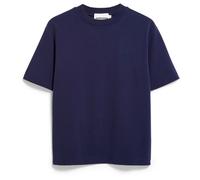 ARMEDANGELS - Women's Tarjaa - T-shirt - XXL - tinted navy