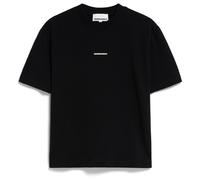 ARMEDANGELS - Women's Tarjaa Wordmark - T-shirt - XS - black