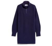 ARMEDANGELS - Women's Troyer Rib Knit Dress - Robe - S - tinted navy