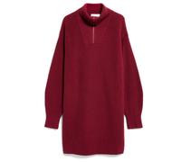 ARMEDANGELS - Women's Troyer Rib Knit Dress - Robe - S - velvet red