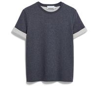 ARMEDANGELS - Women's Un-Wasted - T-shirt - M - steel melange / undyed