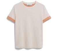 ARMEDANGELS - Women's Un-Wasted - T-shirt - XXL - undyed / cinnamon dust