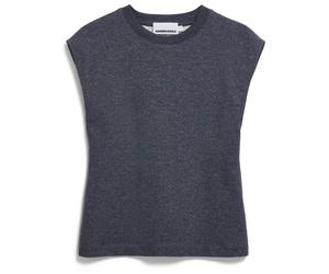 ARMEDANGELS - Women's Un-Wasted Top - Débardeur - L - steel melange / undyed