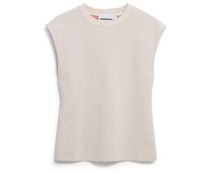 ARMEDANGELS - Women's Un-Wasted Top - Débardeur - L - undyed / cinnamon dust
