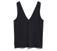 ARMEDANGELS - Women's V-Neck Jersey - Débardeur - L - black