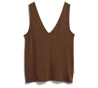 ARMEDANGELS - Women's V-Neck Jersey - Débardeur - XL - dried palm