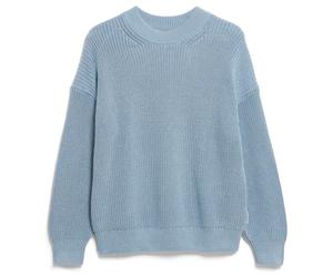 ARMEDANGELS - Women's Vanisé Knit Sweater - Pull - L - blue glow / dark blue glow