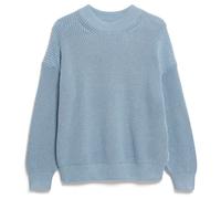 ARMEDANGELS - Women's Vanisé Knit Sweater - Pull - S - blue glow / dark blue glow