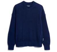 ARMEDANGELS - Women's Vanisé Rib Knit Sweater - Pull - S - tinted navy / light tinted navy