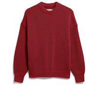 ARMEDANGELS - Women's Vanisé Rib Knit Sweater - Pull - XXL - velvet red / light velvet red