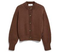 ARMEDANGELS - Women's Winter Cotton Knit Cardigan - Cardigan - L - claystone