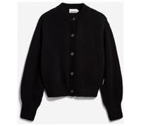 ARMEDANGELS - Women's Winter Cotton Knit Cardigan - Cardigan - S - black