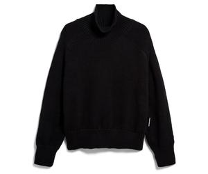 ARMEDANGELS - Women's Winter Cotton Knit Sweater - Pull - M - black