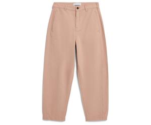 ARMEDANGELS - Women's Workwear Canvas Barrel Pant - Pantalon de loisirs - S - true camel