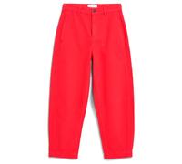 ARMEDANGELS - Women's Workwear Canvas Barrel Pant - Pantalon de loisirs - XL - mars red