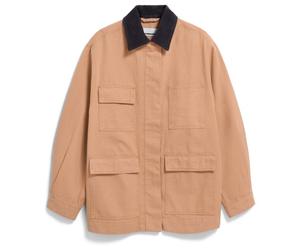 ARMEDANGELS - Women's Workwear Canvas Jacket - Veste de loisirs - L - true camel