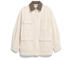 ARMEDANGELS - Women's Workwear Canvas Jacket - Veste de loisirs - M - undyed