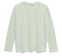 ARMEDANGELS - Women's Xianaa Lovely Stripes - Haut à manches longues - S - oatmilk / foam