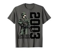 Armee 2003 Soldat 23ème Anniversaire T-Shirt