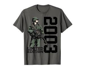 Armee 2003 Soldat 23ème Anniversaire T-Shirt