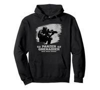 Armée Allemande - Grenadier - Soldat Militaire - Fierté Sweat à Capuche