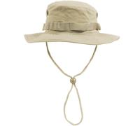 ARMÉE COMBATTRE GI BOONIE HAT RANDONNÉE PÊCHE BUSH CAP 100 % COTON RIPSTOP KAKI