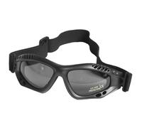ARMÉE COMMANDO TACTIQUE AIR PRO LUNETTES PAINTBALL LENTILLE TEINTÉE DE FUMÉE NOI