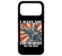 Armée de Buhurt - Jeux de Chevalier de Gymnastique Athlètes Coque pour iPhone 17 Pro Max