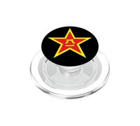 Armée de Libération Populaire de Chine PLA Armée Star Emblème Forces Armées PopSockets PopGrip pour MagSafe