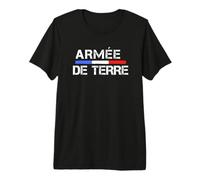 Armée de Terre Française T-Shirt Haut de Gamme
