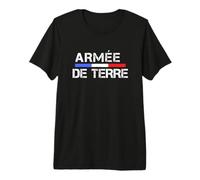 Armée de Terre Française T-Shirt Haut de Gamme