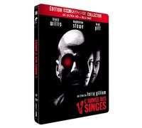 ARMEE DES 12 SINGES (L ) - 4K + BLU-RAY STEELBOOK [4K Ultra HD + Blu-ray - Boîtier SteelBook® limité] [HD DVD]
