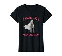 Armée du graphisme féministe Girl Power de Wit & Fashion T-Shirt