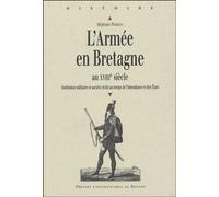 Armee en bretagne au 18e siecle - Pur - Presses Universitaires Rennes - broché - Etude
